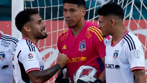 Brayan Cortés se quedará en Colo Colo este 2024. (Foto: Photosport)
