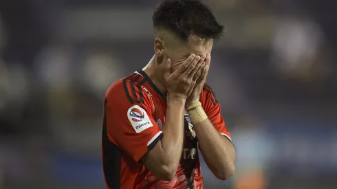 Diego Plaza está viviendo el sueño en Colo Colo. (Foto: Dante Fernandez/Focouy/Photosport)
