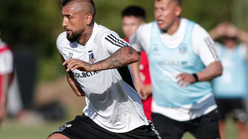 Colo Colo podría sumar a otra estrella sudamericana además de Arturo Vidal. (Foto: Colo Colo)

