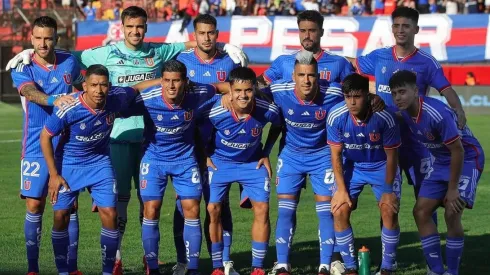 ¡Con todo! La formación que prepara la U para medirse ante la UC