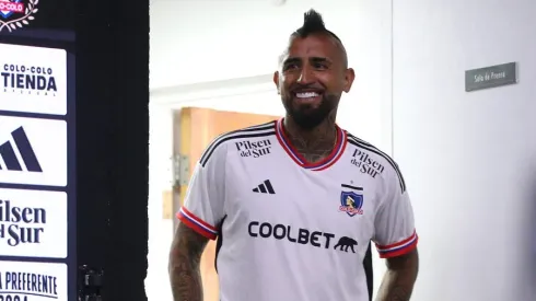 Arturo Vidal tendría su anhelado redebut con Colo Colo
