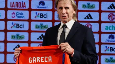 Gareca buscará enmendar el rumbo de Chile en las Eliminatorias

