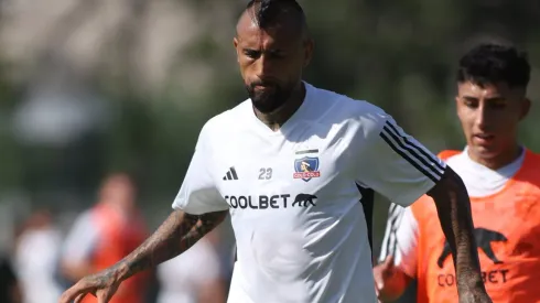 Histórico de Colo Colo teme por el debut de Arturo Vidal. (Foto: Colo Colo)
