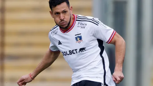 Ramiro González tiene nuevo dorsal en Colo Colo. (Foto: Photosport)
