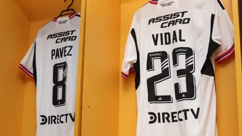 Arturo Vidal será titular en el partido amistoso de Colo Colo versus Everton. (Foto: Colo Colo)

