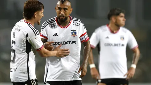 Colo Colo venció a Everton en su cuarto partido amistoso de pretemporada. (Foto: Andrés Pina/Photosport)
