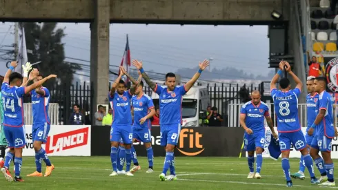 Universidad de Chile tiene un buen inicio de 2024 con dos triunfos (Foto: Photosport)

