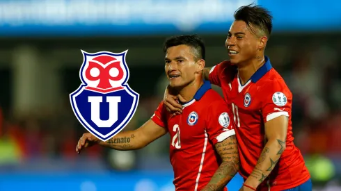 Michael Clark sorprende a los hinchas de Universidad de Chile.
