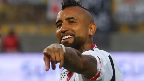 Arturo Vidal da los primeros réditos en Colo Colo. (Foto: Sebastián Cisternas/Photosport)
