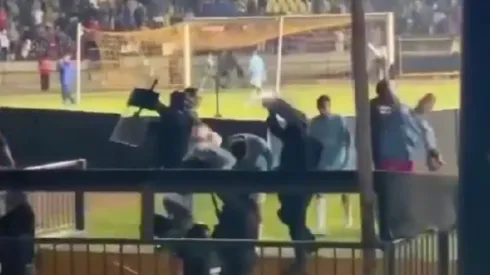 Bernedo perdió la cordura tras la derrota ante la U.
