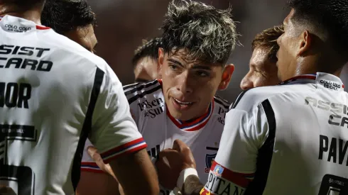 Carlos Palacios se retracta y no asegura su continuidad en Colo Colo. (Foto: Andrés Pina/Photosport)
