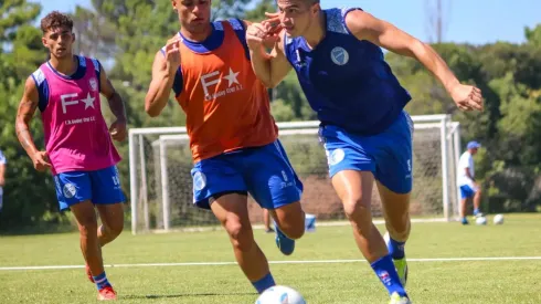 Galdames es pieza clave en la defensa de Godoy Cruz
