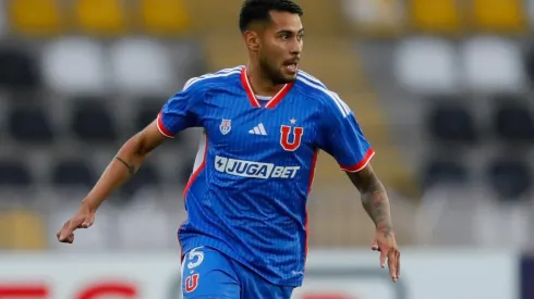 Emmanuel Ojeda se refiere al sello de Gustavo Álvarez (Foto: Club Universidad de Chile)
