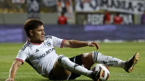 En Colo Colo temen la partida de una joven figura. (Foto: Andrés Pina/Photosport)
