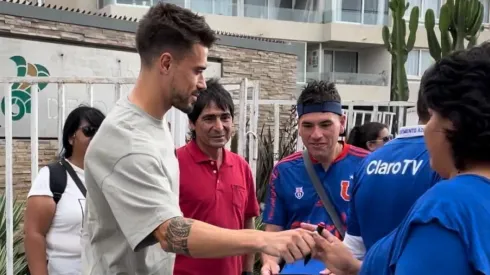 ¡Bolavip en La Serena! El rato libre de los jugadores de la U