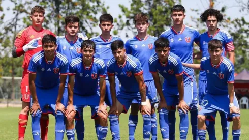 Ex jugador de la U es el nuevo DT de la sub 18 azul