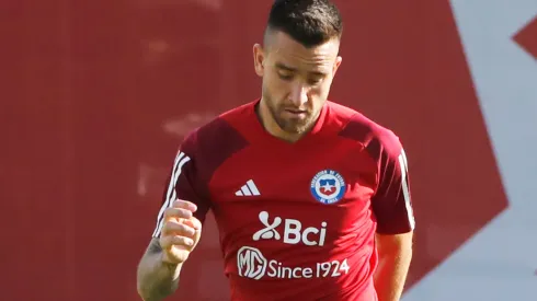 Matías Zaldivia agradeció mensaje de Gary Medel (Foto: Photosport)
