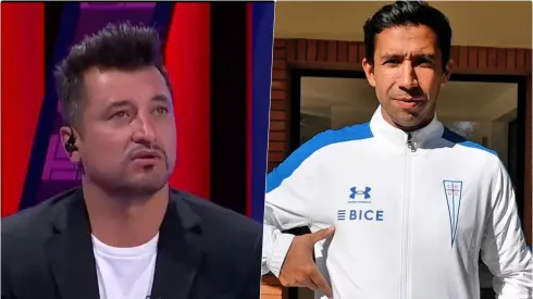 Nico Peric se aburre del verso de Nico Núñez en la UC
