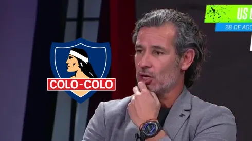 Poli se la jugó con el gran damnificado en Colo Colo.
