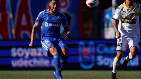 El volante fue criticado por su bajo rendimiento ante Coquimbo
