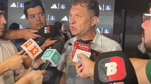 Aníbal Mosa explotó por la venta de Damián Pizarro en Colo Colo. (Foto: Bolavip)
