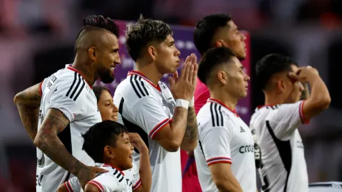 Colo Colo tendrá una importante baja ante Independiente del Valle. (Foto: Photosport)
