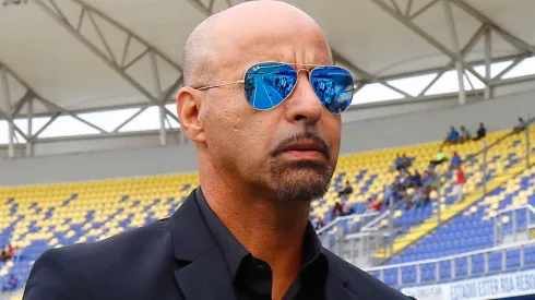 Marco Antonio Figueroa se refiere a la situación de los DT chilenos (Foto: Photosport)