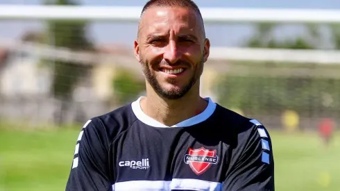 Emanuel Herrera se integra a Ñublense para la temporada 2024 (Foto: ÑublenseSADP)