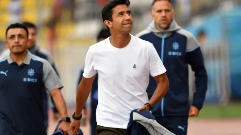 El entrenador de Universidad Católica recibió respaldo desde Italia. (Foto: Photosport)
