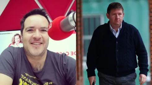 Caamaño emplazó a Cerda sin asco.
