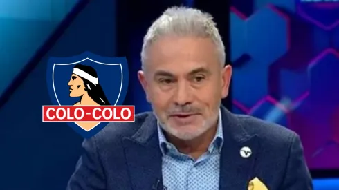 Juvenal Olmos se aburre de las peleas en Blanco y Negro.
