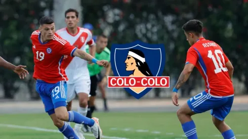 Colo Colo encamina la llegada de este jugador de La Roja sub 23
