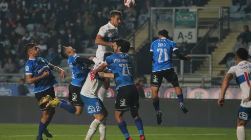 Franco Di Santo no sigue en la Universidad Católica.
