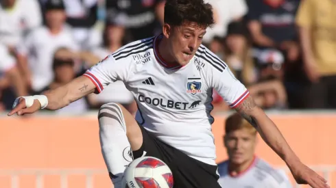 Pablo Parra comparte una foto desde la concentración de Colo Colo (Foto: Photosport(