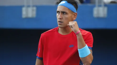 Alejandro Tabilo consiguió el primer triunfo para Chile (Foto: Photosport)
