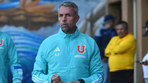 El entrenador de la U hizo su análisis a la igualdad ante Huachipato
