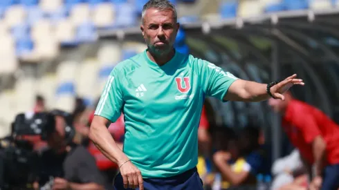 Gustavo Álvarez desea el título de Huachipato en la Supercopa (Foto: Photosport)
