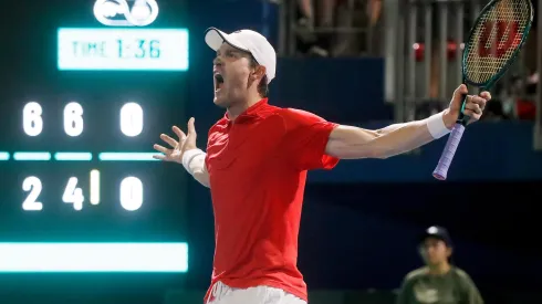 Nicolás Jarry logra un triunfazo ante Juan Pablo Varillas (Foto: Photosport)
