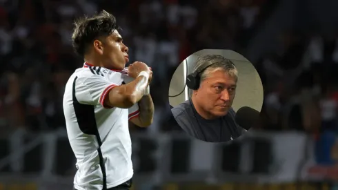 Pato Yáñez le puso el hombro a una eventual partida de Carlos Palacios.
