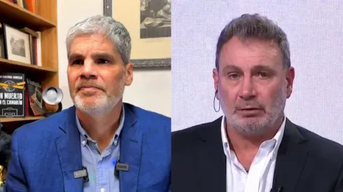 Guarello arremetió sin asco en contra de Marcelo Barticciotto.
