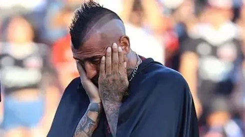 Tincho Gálvez pide perdón al King y al pueblo albo.
