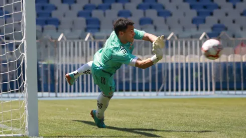 Cristopher Toselli vive su segunda temporada en Universidad de Chile. (Foto: Photosport)
