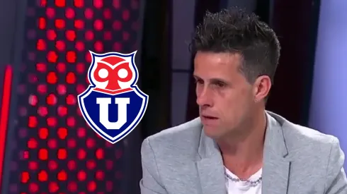 Rivarola aleona a Universidad de Chile este 2024.
