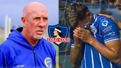 En Colo Colo miran con atención la lesión de una de las figuras de Godoy Cruz.
