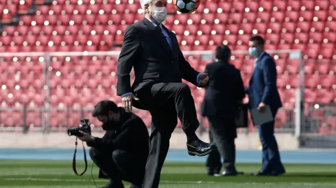 El mandamás estuvo ligado al fútbol nacional en varios episodios