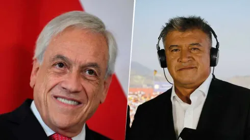 Borghi recordó los episodios que protagonizó con Piñera
