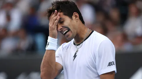 Cristian Garin pierde en la primera ronda del ATP de Córdoba (Foto: Getty)
