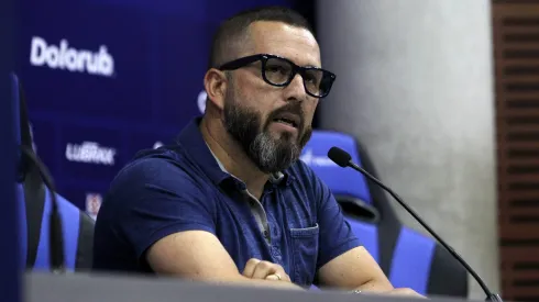 Rodrigo Goldberg le envía mensaje a Victoriano Cerda. (Foto: Photosport)
