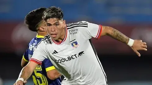 ¿Se va Carlos Palacios o se queda en Colo Colo?