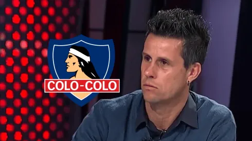Rivarola habla de Colo Colo y de Lucas Cepeda.
